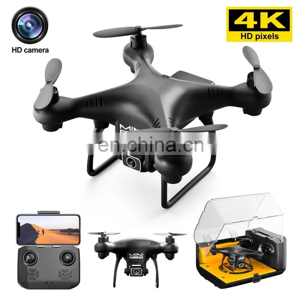 K908 Mini Folding Drone With 4K Dual Camera Quadcopter Obstacle Avoidance RC Drone Christmas Gifts Mini Drone KY908 photo-2