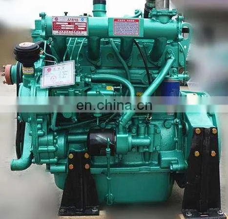 Water Cooled 80HP 2200RPM 4 Cylinder 4105 Boat Engine photo-2