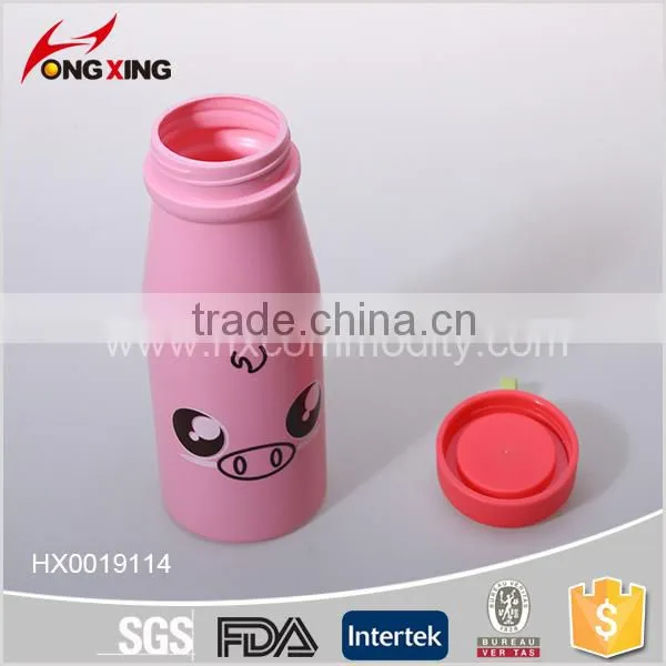 0.55L Cartoon Design Kids Plastic Drinking Water Bottle photo-2