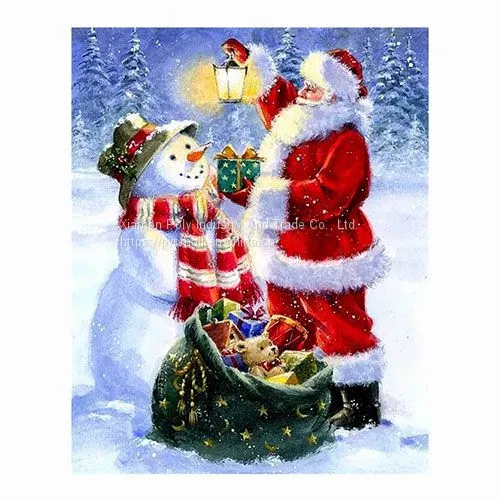 Wholesale 5d DIY Diamond Painting Embroidery Home Wall Decoration Paintings photo-3
