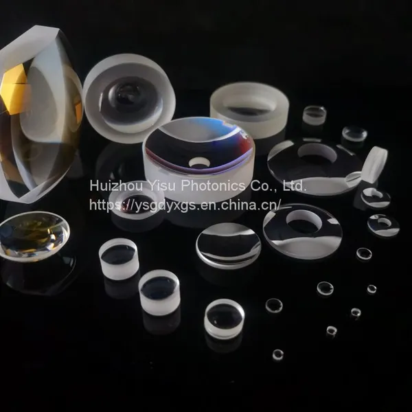 20-45mm Lens Plano-concave Optical Glass Flat Glass Lens Plano-concave Lens photo-3