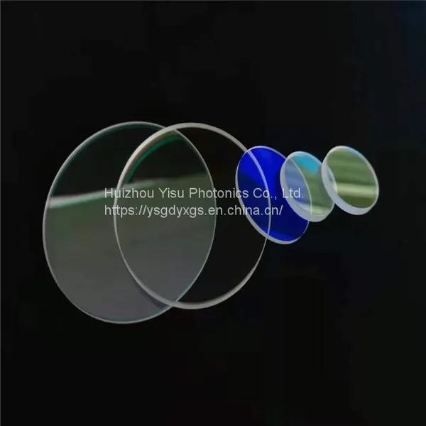 Optical Glass Window Fused Silica BK7 Window Zinc Ge Si CaF2 Window Sapphire photo-2