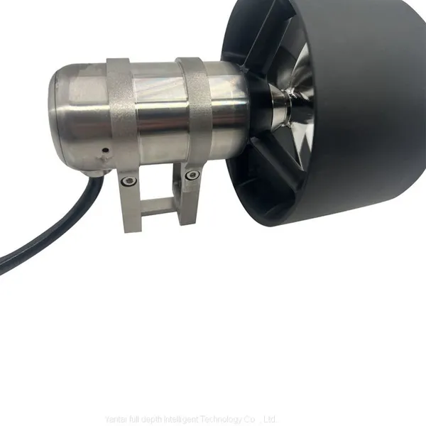 Competitive Price Good Quality FullDepth T100-120 24V 48V Underwater Thruster Thrust 13.8kgf Rated Depth 300m photo-4