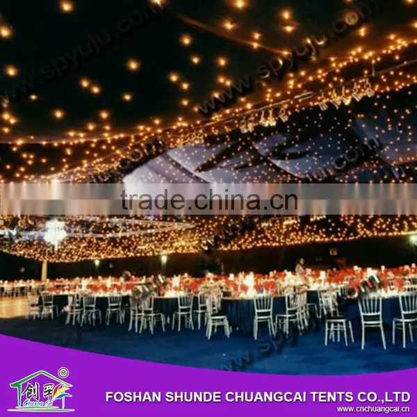 New Product Customized Luxury Party Marquee Aluminum Structures Exhibition Tent White Outdoor Party Wedding Tent For Event Quality Choice photo-4