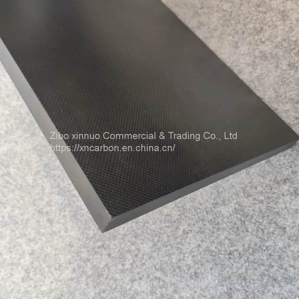 23mm Thickness Thickner High Stiffness Carbon Fiber Sheet Can be CNC Cutting