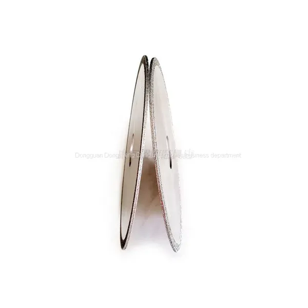 250mm Electroplated Diamond Circular Saw Blade Cutting Resin Glass Fiber Polyurethane Material Cutting Grinding Wheel photo-3