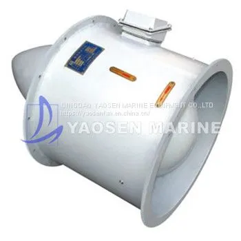 CLZ12-J Marine High Pressure Axial Flow Fan