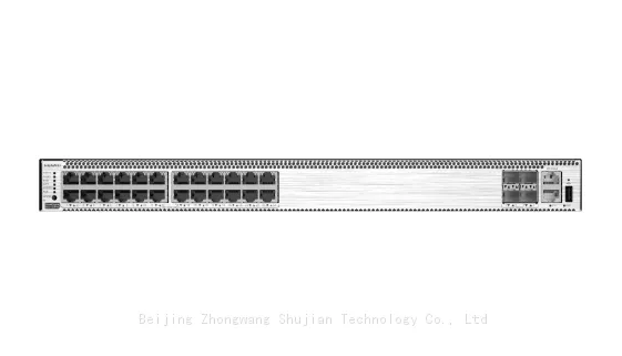 S5731-S24P4X 24 10/100/1000BASE-T Ethernet Ports, 4 10 Gigabit SFP+, PoE+ photo-3