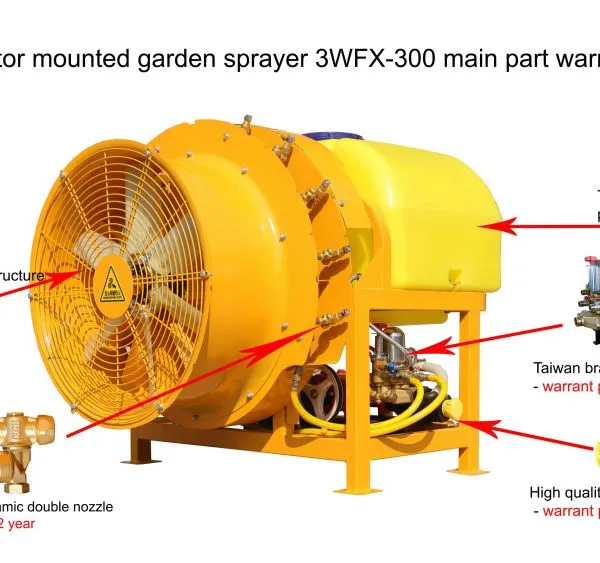 Sprayer Garden Tractor photo-3
