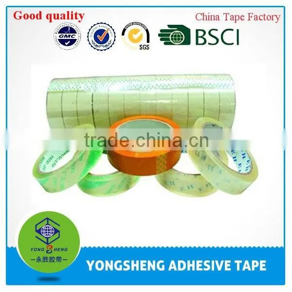 Hot Selling BOPP Easy Tear Colorful Office Transparent Stationery Tape Offer Free Samples photo-3