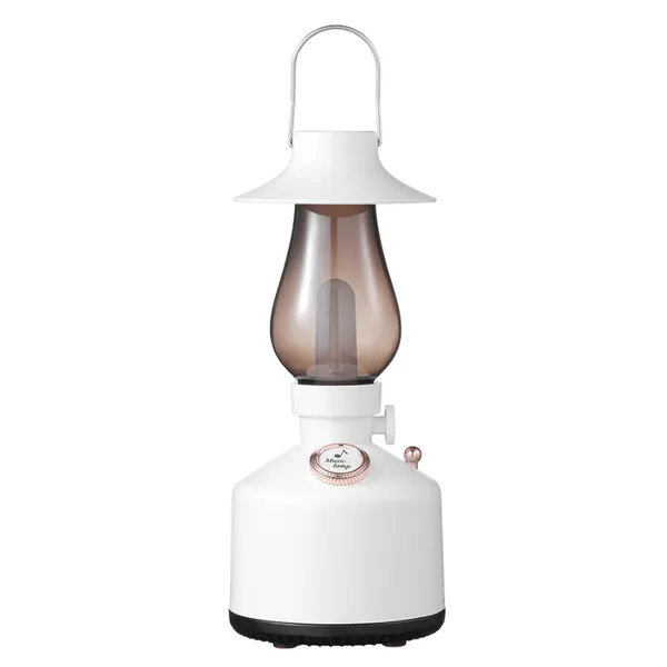 Factory New Retro Kerosene Lamp Audio Creative Custom Bedroom Hotel Home Atmosphere Light Bluetooth Speaker photo-2