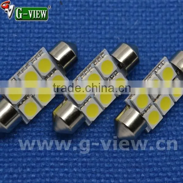 Festoon 36mm 6smd 5050 Auto Led Bulb Festoon Led Car C5w photo-2