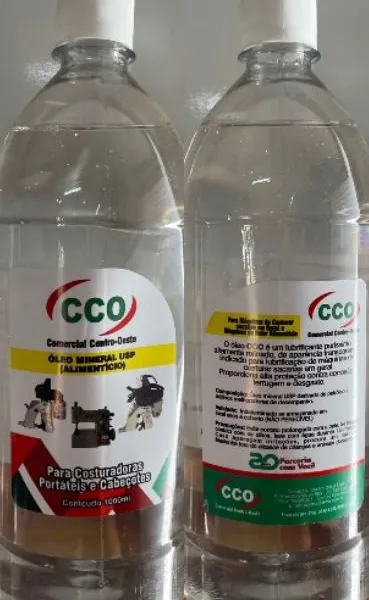 USP Mineral Oil (Food Grade) For Lubricating Sewing Machines photo-3