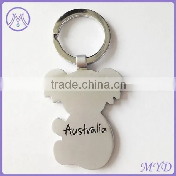 Wholesale Animal Koala Stainless Steel Keychain photo-2