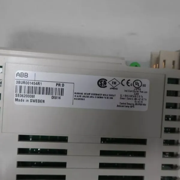 ABB DI814 3BUR001454R1 Digital Input 24V Current 16 ch photo-3