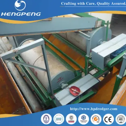 China Heavy-Duty 120m3/T Chain Bucket Iron Dredger for Cost-Effective Slurry Handling photo-2