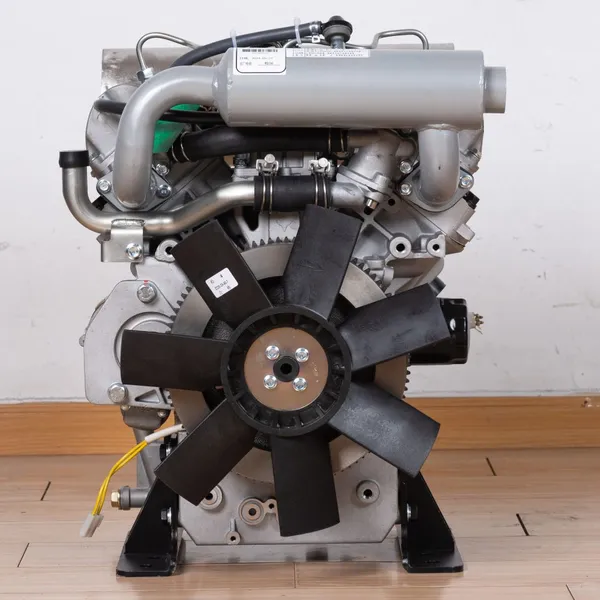 16HP 2V80F Water‑Cooled Double Cylinder Diesel Engine For Generator & Engineering Machinery