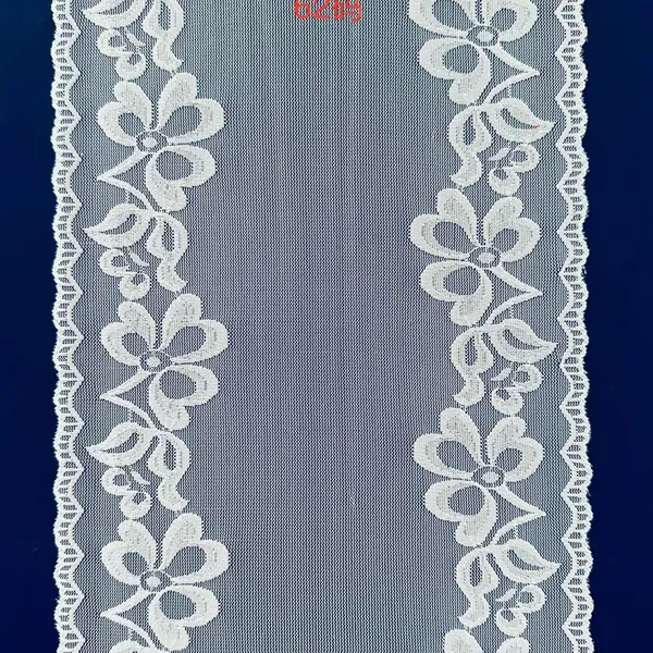 Factory Sale Lace Trim Ribbon Stretchy Lace With Floral Pattern for Bridal Wedding Decorations, Sewing DIY Making and DIY Crafts photo-3