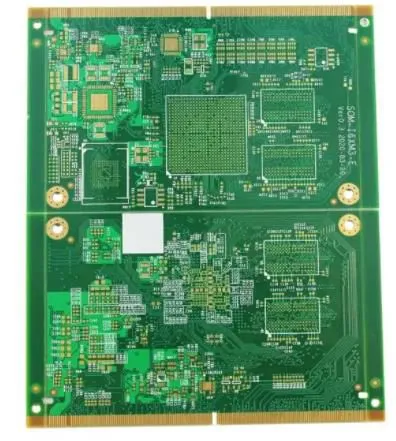 18 Layer Multi-layer Electric Gold Finger Circuit Board PCB，Electric Thick Gold, Electric Gold Finger Circuit Board PCB photo-3