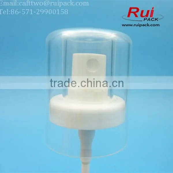 40/50/60/65/100/120/150/200ml Round Plastic PET Bottle With 1 Inch Snap-on/crimp-on Very Mist Sprayer Perfume Pump photo-2