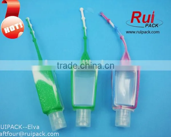30ml Plastic Hand Sanitizer Bottle, 1oz PET Gel Bottle, Plastic Bottle photo-2