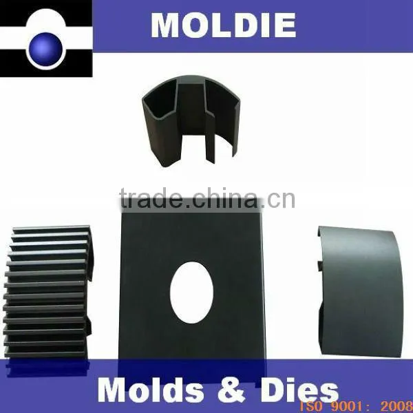 Aluminum LED Street Light Heat Sink