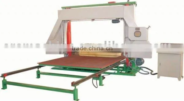 Horizontal Mattress Foam Flexible PU Block Cutting Machine photo-3