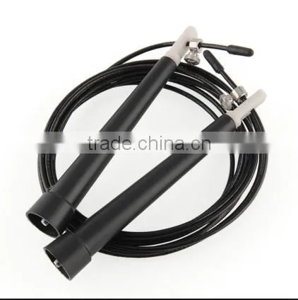 Bearing Box Design Adjustable Cable Wire Steel Skipping Speed Jump Rope photo-3
