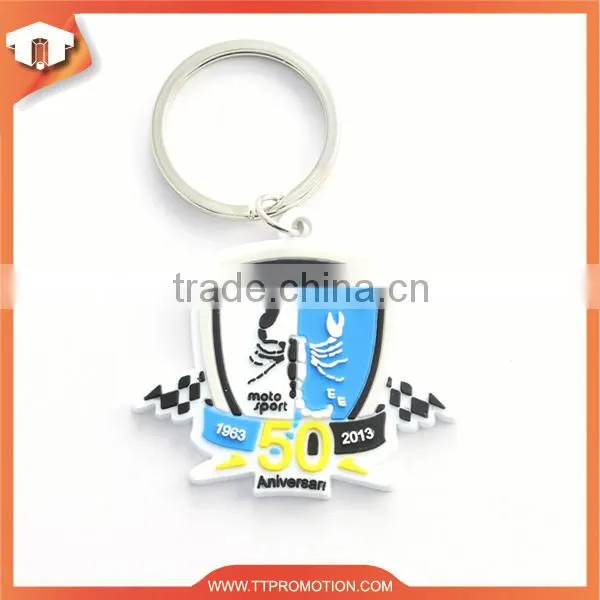 Cuctom Advertisement Soft PVC Keyring photo-4