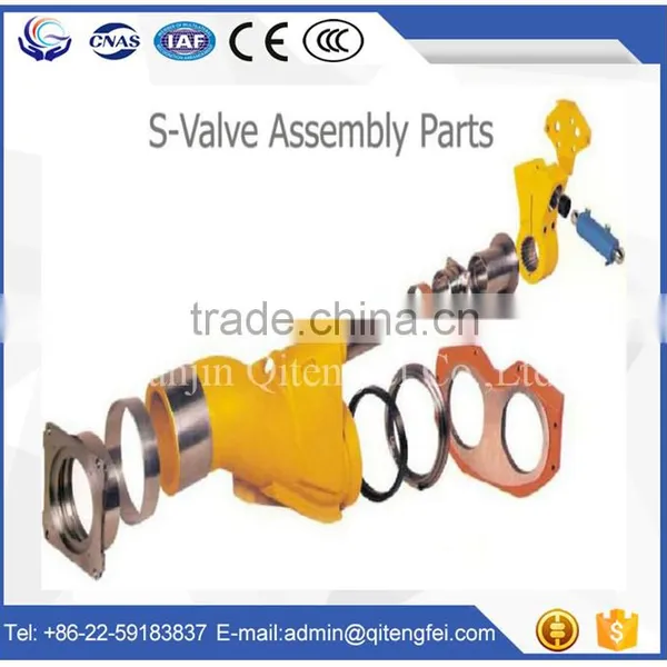 China Factory Sany Concrete Pump Parts /concrete Pump S-valve photo-4
