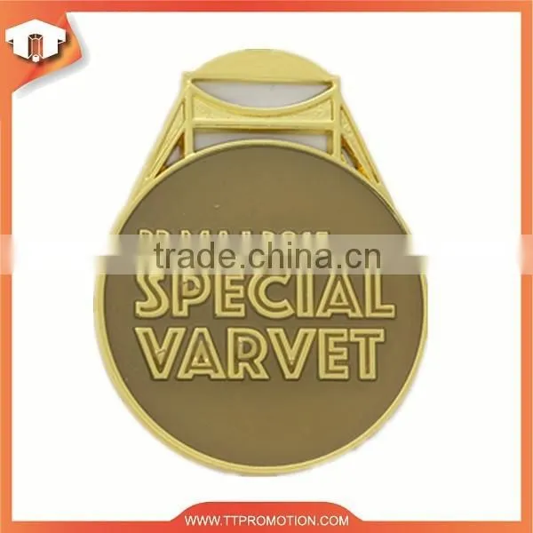 2015 Hot Selling Antique Gold Medal photo-3