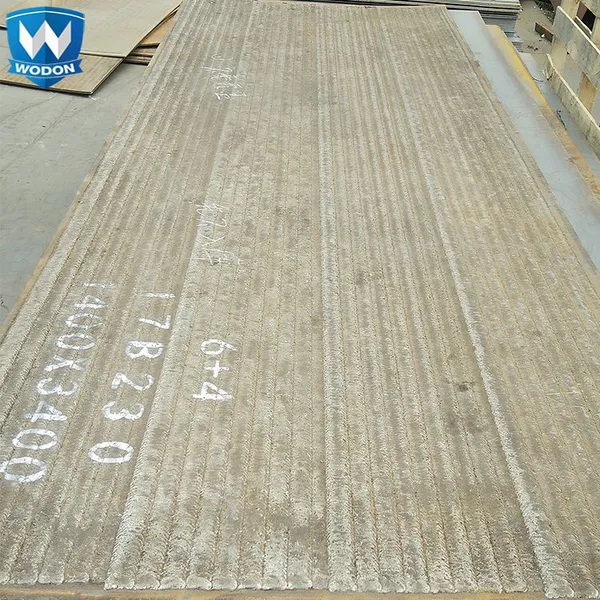 High Chrome High Carbide Coated Steel Sheet Plate Wear Resistant With Cutting Welding Bending Processing Services photo-2