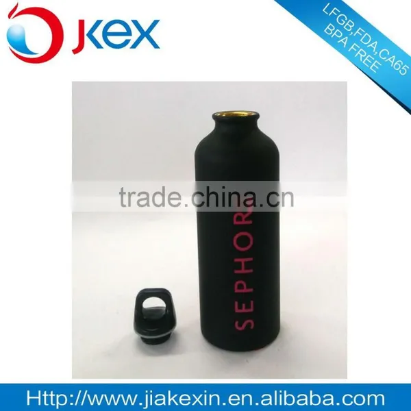Aluminum Sport Water Bottle With Carabiner Hook photo-6