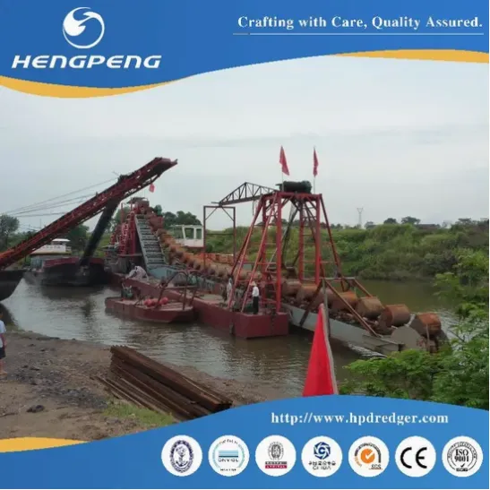Heavy-Duty Chain Bucket Dredger Xk-Ld120 for Sale From China photo-2