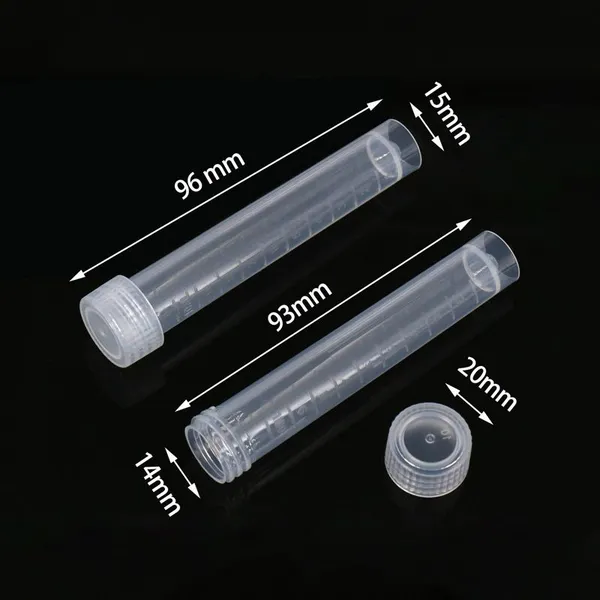Screw Cap 10ml PP Transport Tube for Biological Sample photo-4