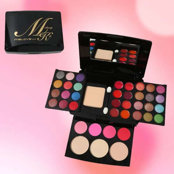 Wholesale Large Makeup Sets for Fashion Woman Cosmetics Kits All in One Boxes Set Conjunto De Maquillaje