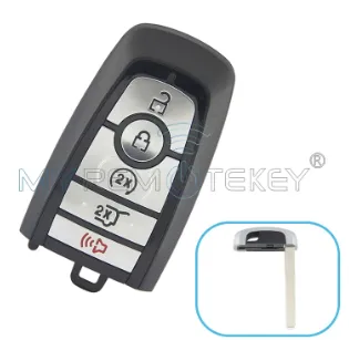 FCC M3N-A2C931426 Smart Key 5 Button 902Mhz ID49 NXP Original Chip NCF2951F for 2018-2022 Ford Explorer Escape Expedition PN 164-R8198 164-R8278 photo-4