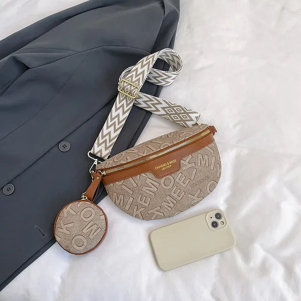 New Korean Style Crossbody Chest Bag for Women High-End Summer Versatile Shoulder Bag With Polyester PU Lining Wholesale photo-5