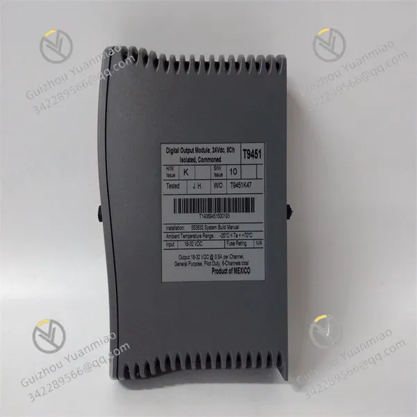 ICS Triplex T9451 Digital Output Module photo-3