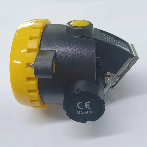 ATEX Cordless Cap Lamp Caplamp Head Lamp Underground Miner's Lamp Mining Lamp photo-3