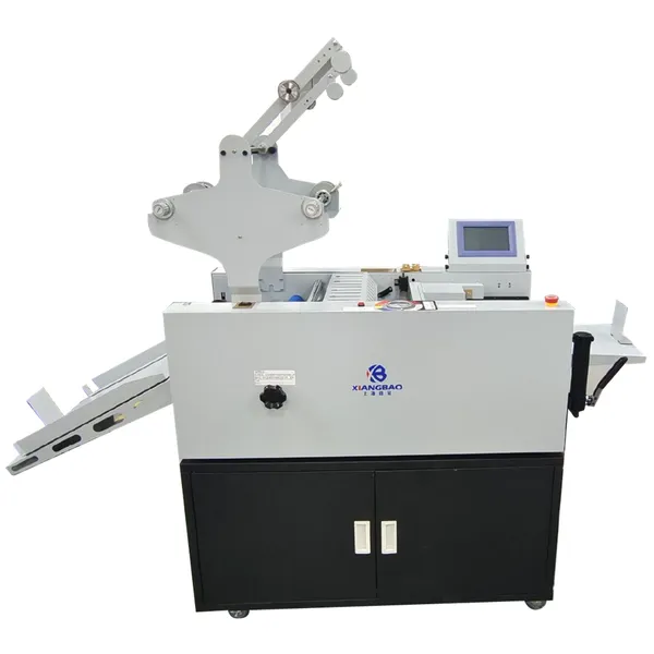 Shanghai Horizon XB-Z50TF fully automatic laminating machine
