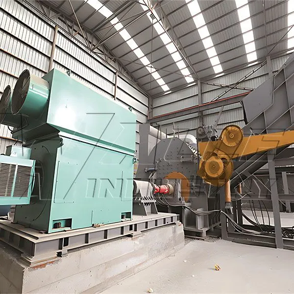 New Design Copper Recycling Plant Aluminum Recycling Machine Metal Shredder Line photo-4
