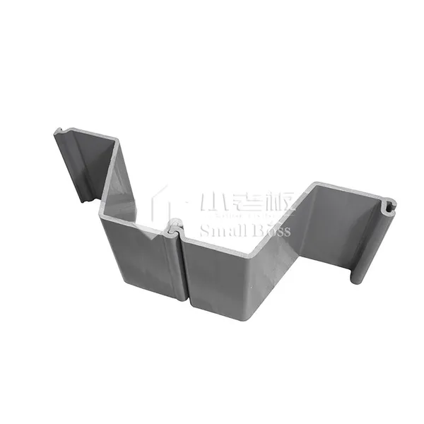 Composite Vinyl Sheet Pile PVC Seawall Panel U Sheet Pile for Riverbank Erosion Control Durable and Easy Installation photo-2