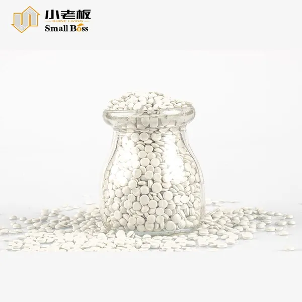 High Quality Low Price PVC Granules Compound Raw Material PVC Plastic Granules Rigid PVC Granules for Corrugated Pipes photo-6