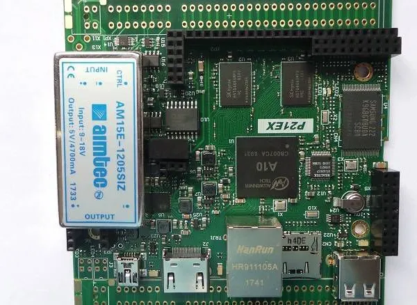 AI Drone Driving PCB+PCBA,AI Communication Server PCB+PCBA photo-3