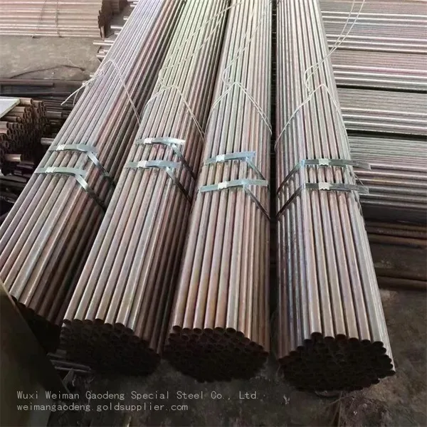 Corrosion Resistant Seamless Steel Pipe High Pressure Steel Pipe ASTM ASME SA106GrB SA106GrC A106GrC photo-3