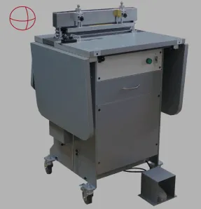 Shanghai Xiangbao Industrial XB-AQ500L Heavy Duty Punching and Binding Machine photo-3