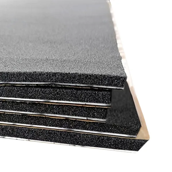 High Density Damping Soundproof Felt (MLV) for Pipe & Floor Insulation photo-3