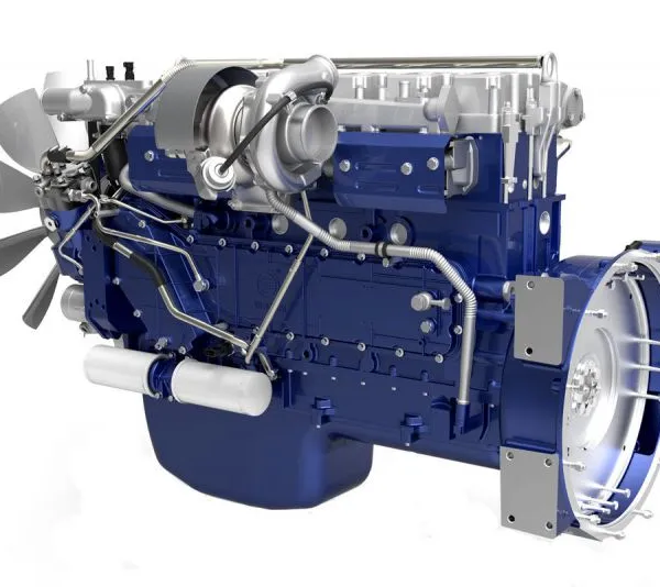 Water Cooled WEICHAI WP10.375E53 Engine Assy 276KW 1900RPM Diesel Engine for Truck Engine photo-2