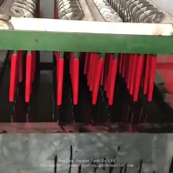 PLC-Controlled Dip Coating System for PVC with Temperature Regulation